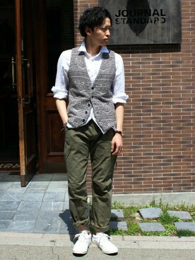 JOURNAL STANDARD 渋谷店 Eさん(メンズ・168cm)の春コーディネート