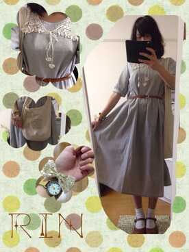 RIN*さんのコーディネート
