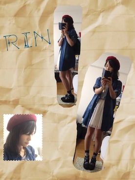 RIN*さんのコーディネート