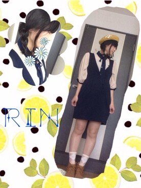 RIN*さんのコーディネート