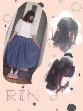 RIN*さんのコーディネート