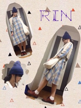 RIN*さんのコーディネート