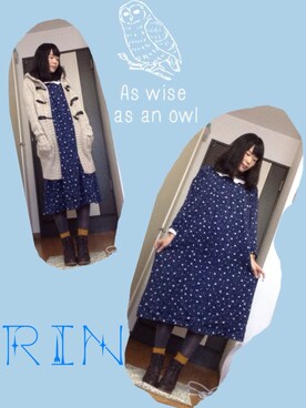 RIN*さんのコーディネート
