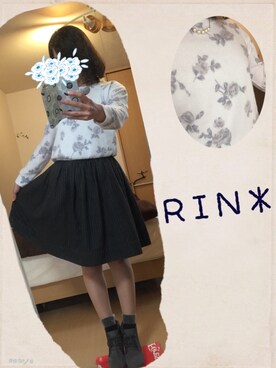 RIN*さんのコーディネート