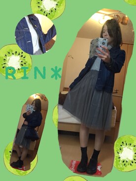 RIN*さんのコーディネート