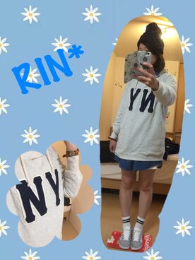 RIN*さんのコーディネート