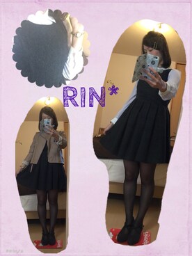RIN*さんのコーディネート