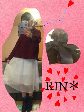 RIN*さんのコーディネート