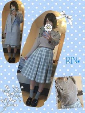 RIN*さんのコーディネート