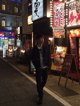 Ian Chenさん(メンズ・178cm)の冬コーディネート