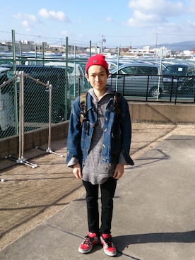 増田京平さんのコーディネート