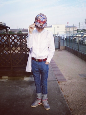 増田京平さんのコーディネート