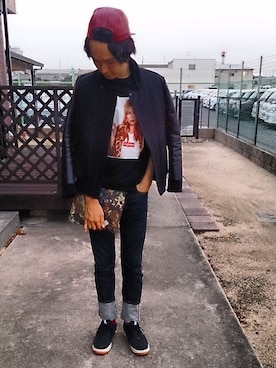 増田京平さんのコーディネート