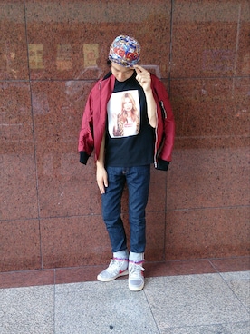 増田京平さんのコーディネート