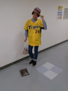 増田京平さんのコーディネート