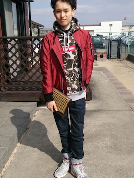 増田京平さんのコーディネート