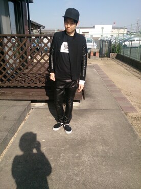 増田京平さんのコーディネート