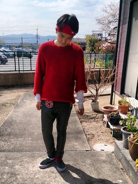 増田京平さんのコーディネート