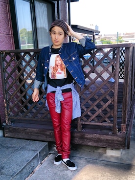 増田京平さんのコーディネート