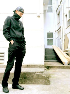 「RAF SIMONS（ラフシモンズ）のアイテム（その他アウター）」を使った、akihiro-hさんの秋コーディネート