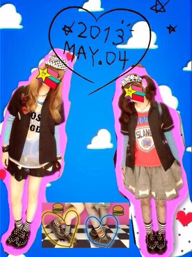 かぼちゃさんのコーディネート