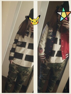 かぼちゃさんのコーディネート