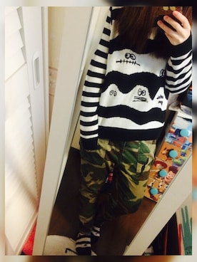 かぼちゃさんのコーディネート