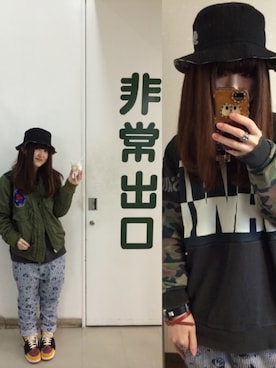 かぼちゃさんのコーディネート