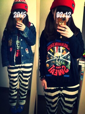 かぼちゃさんのコーディネート