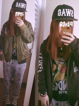 かぼちゃさんのコーディネート