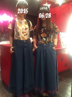 かぼちゃさんのコーディネート