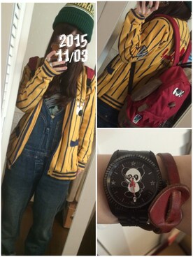 かぼちゃさん（レディース・159cm）の秋コーディネート