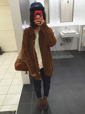 「used mix」｜「アイテム（その他シューズ）」を使った、237さん（レディース・160cm）の春コーディネート