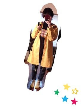 「春コート」｜ゆりさん（レディース・158cm）の春コーディネート