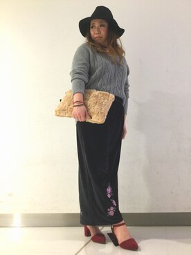 SpRay福岡店さんのコーディネート