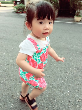 周亮亮さんのコーディネート