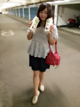 Sarahさん(レディース・166cm)の夏コーディネート
