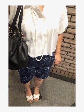 Masae☺︎さん(レディース・153cm)の夏コーディネート