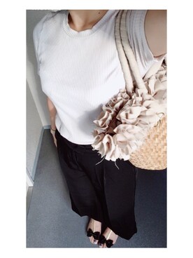 Masae☺︎さん（レディース・153cm）の夏コーディネート