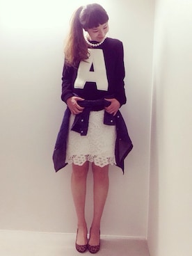 YUKIさん（レディース・168cm）の春コーディネート