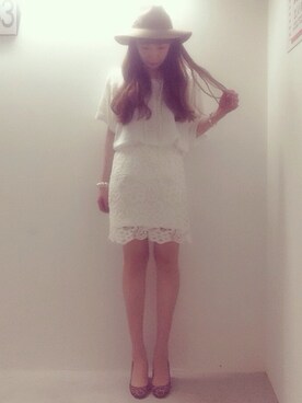 YUKIさん（レディース・168cm）の春コーディネート