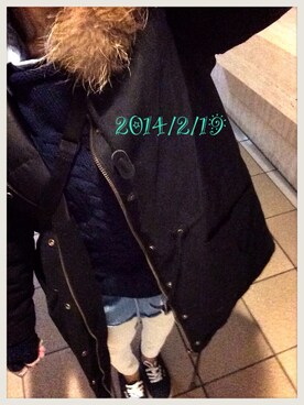 airooomさん（レディース・147cm）の冬コーディネート