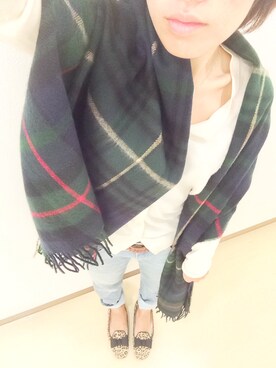「MAISON DE REEFUR」｜「アイテム（その他）」を使った、airooomさん（レディース・147cm）の秋コーディネート