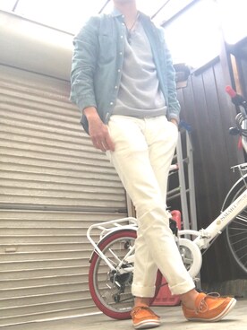 ノーマンさんのコーディネート