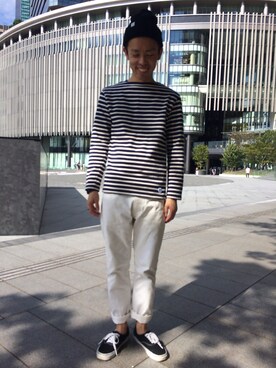 Kee.nさん（メンズ・166cm）の秋コーディネート