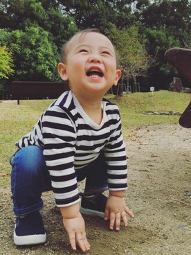 so♡さん(キッズ・80cm)の秋コーディネート