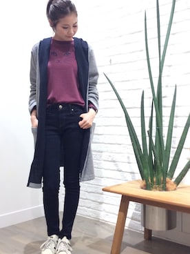 kurataniさん（レディース・165cm）の秋コーディネート