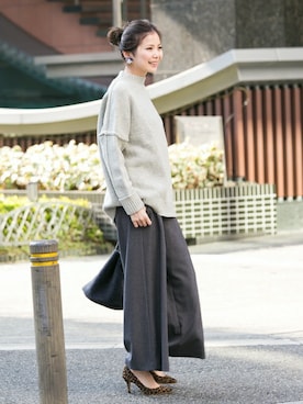 kurataniさん（レディース・165cm）の冬コーディネート