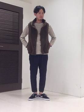 タナカさんのコーディネート