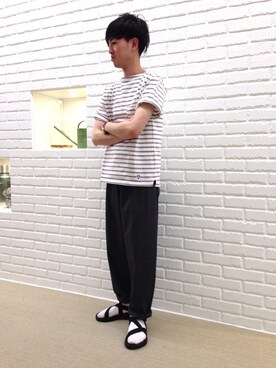 タナカさん（メンズ・173cm）の春コーディネート